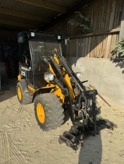 2021 JCB 403 COMPACT WHEEL LOADER