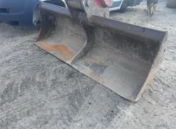 7FT GRADING BUCKET – 80MM PINS – EXCAVATOR ATTACHMENT