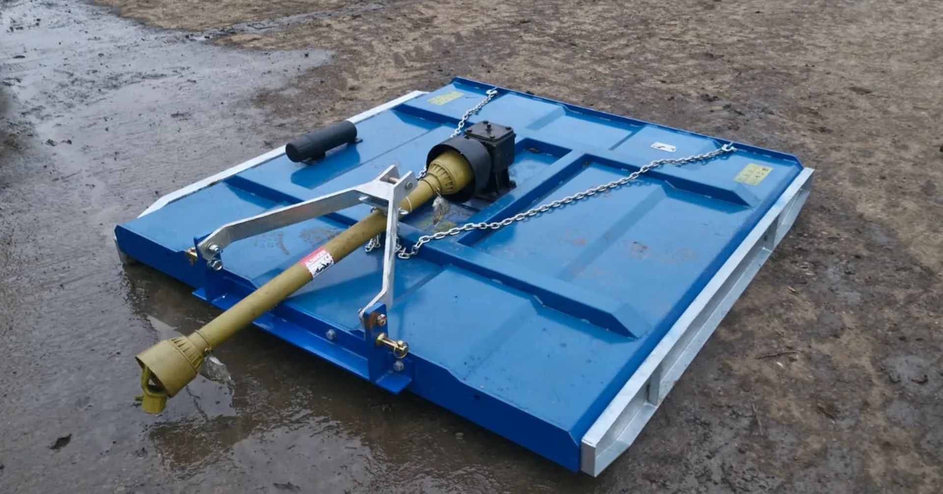 2022 TM180, 6FT TOPPER (NEVER USED) - Image 2 of 4