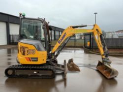 2022 LIUGONG 9027 F ZTS MINI EXCAVATOR – 2.7 TON