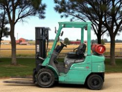 2014 MITSUBISHI FG25NT LPG FORKLIFT – 2,500 KG CAPACITY