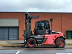 2018 LINDE H120 DIESEL FORKLIFT – 12,000KG CAPACITY