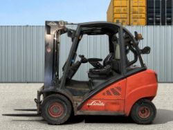 2008 LINDE H30D DIESEL FORKLIFT