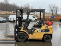 2017 CAT GP30NT LPG FORKLIFT