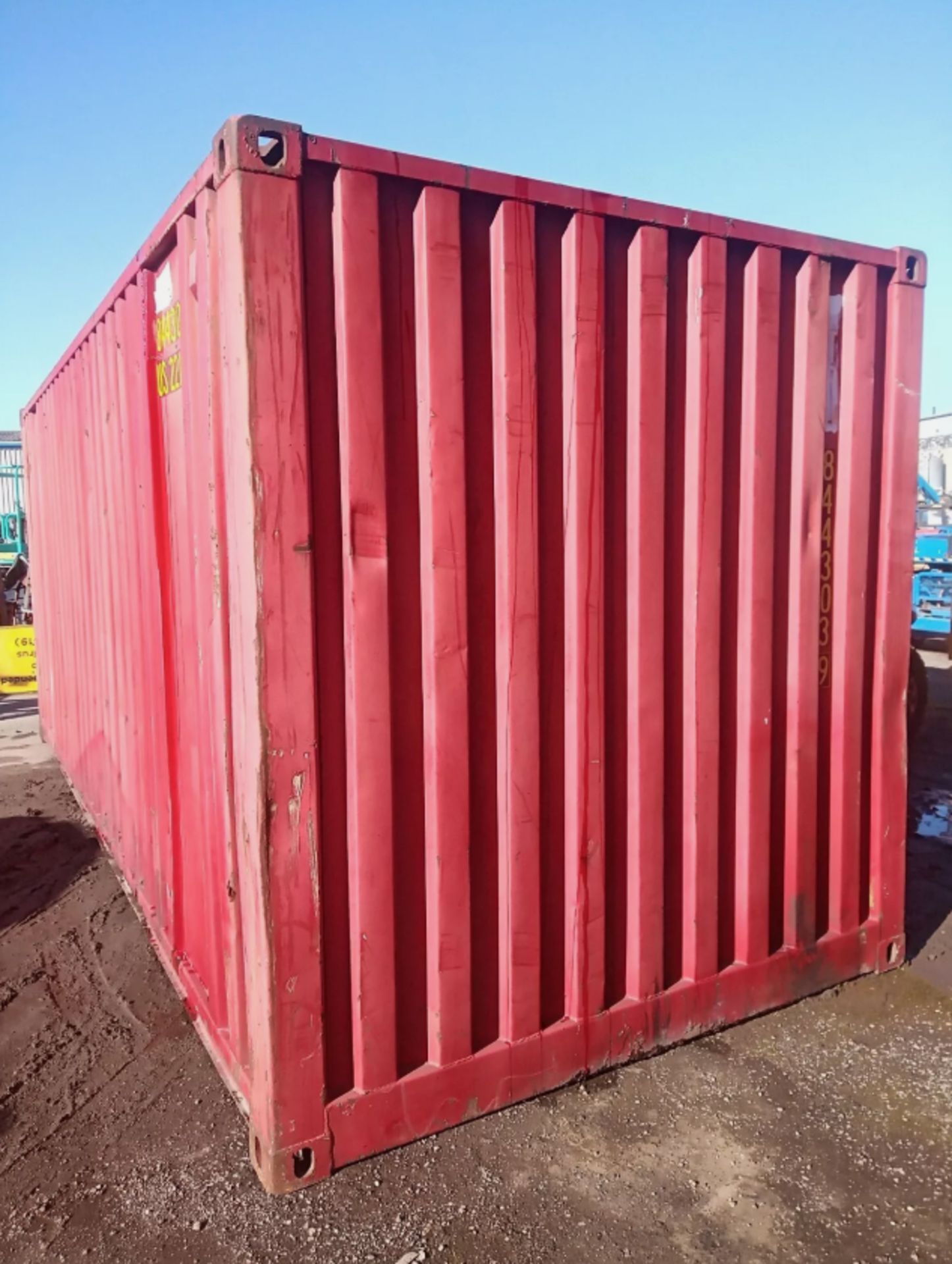 20FT X 8FT SECURE SHIPPING CONTAINER – CANTEEN / OFFICE - Image 3 of 14