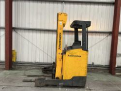 **(INCLUDES CHARGER)**JUNGHEINRICH ETV214 REACH TRUCK (2014)