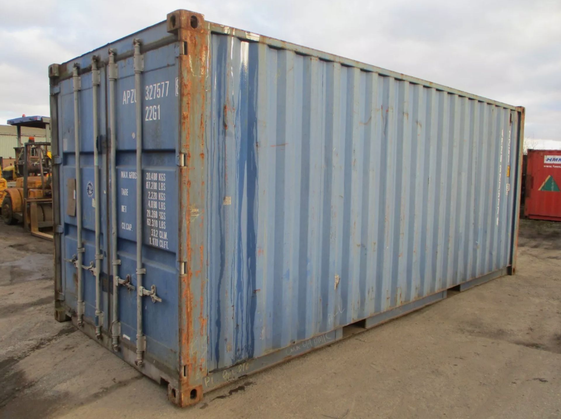 20FT X 8FT SECURE SHIPPING CONTAINER – IDEAL FOR CANTEEN OR OFFICE USE - Image 6 of 9