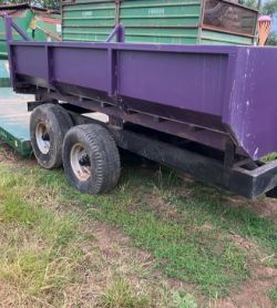 8 TON TIPPING TRAILER