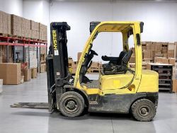 2012 HYSTER H2.5FT DIESEL FORKLIFT – 2,500 KG CAPACITY