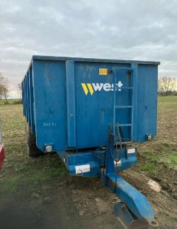 WEST 12 TON GRAIN TRAILER
