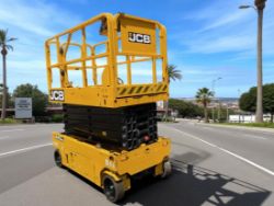 2019 JCB S4046E ELECTRIC SCISSOR LIFT – 14M WORKING HEIGHT