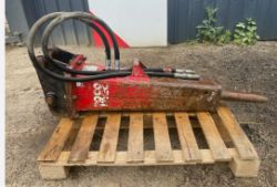 2014 SOCOMEC DMS 300 HYDRAULIC HAMMER / BREAKER – FOR 4-6T EXCAVATOR