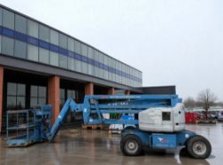 GENIE Z45/25 4X2 DIESEL BOOM LIFT – 16M ACCESS PLATFORM | 2003