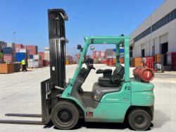 2019 MITSUBISHI FG30NT LPG FORKLIFT – 3,000KG CAPACITY – 2,000 HOURS – STANDARD MAST