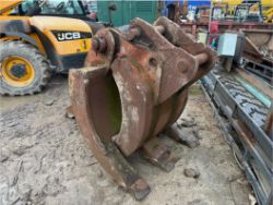 5 TYNE SCRAP GRAB / WASTE GRAPPLE – 80MM PINS