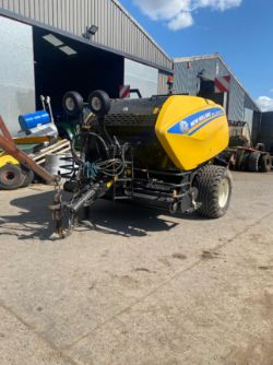2022 NEW HOLLAND RB125 ROUND BALER – 4,542 BALES