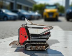 2021 C&F T70 HT PETROL TRACK MINI DUMPER – HIGH TIP – 700KG CAPACITY