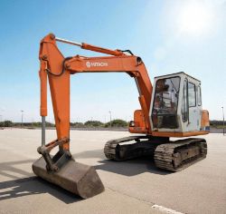 HITACHI EX60-1 6 TON DIGGER EXCAVATOR – ORIGINAL & RELIABLE