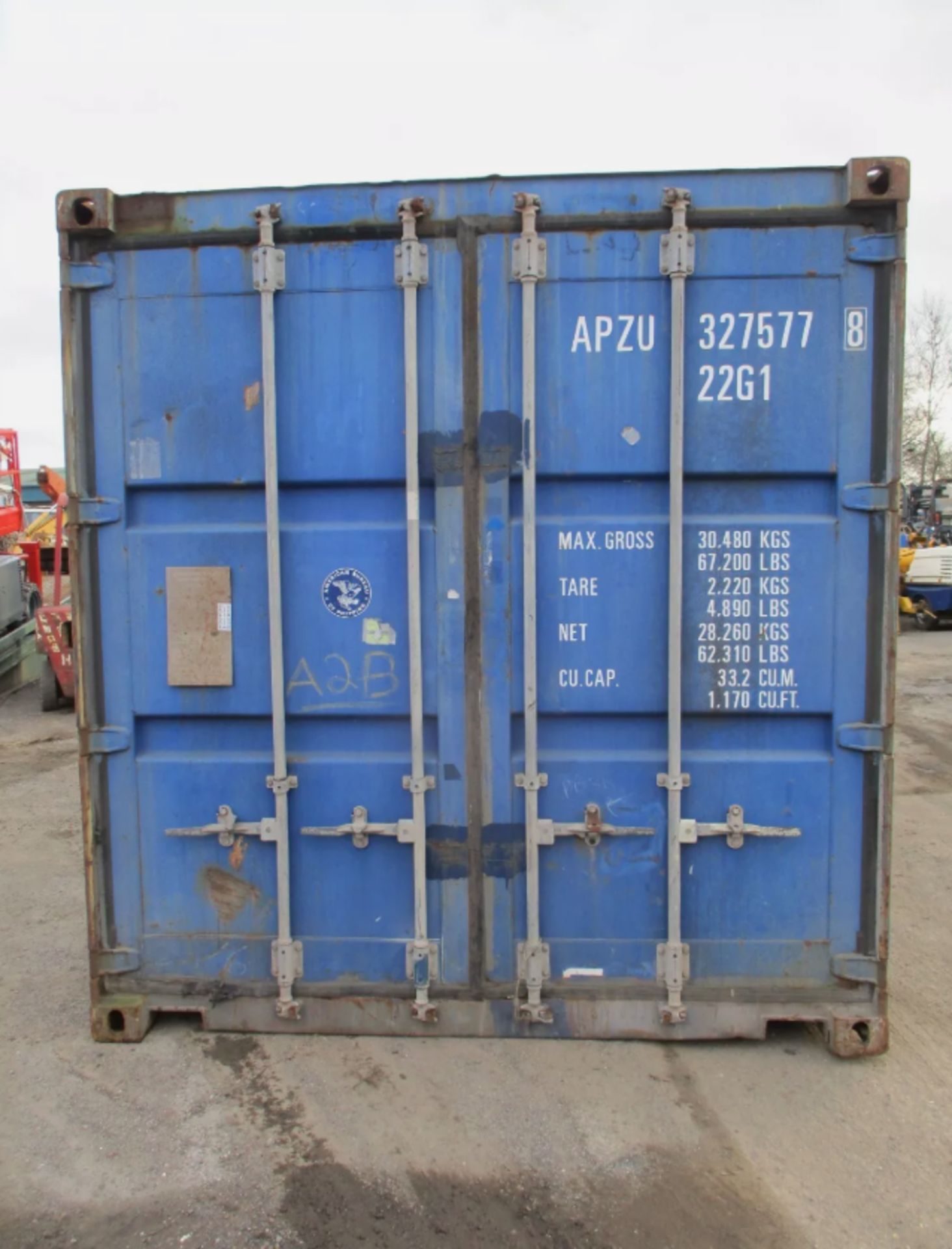 20FT X 8FT SECURE SHIPPING CONTAINER – IDEAL FOR CANTEEN OR OFFICE USE - Image 7 of 9
