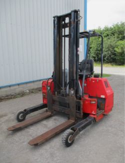 PALFINGER F3-201 FORKLIFT – TRUCK MOUNTED, 2 TON, MOFFETT MOUNTY
