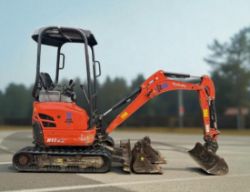 2020 KUBOTA U17-3 MINI EXCAVATOR – 1.7T
