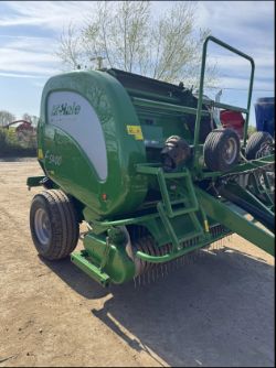 2014 MCHALE F5400 ROUND BALER – 26,015 BALES