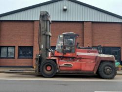 KALMAR DCD160-12 DIESEL FORKLIFT – 16,000KG CAPACITY
