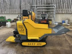 2025 TRACKED DUMPER – SELF-LOADING – HYDRAULIC TIP – PETROL ENGINE