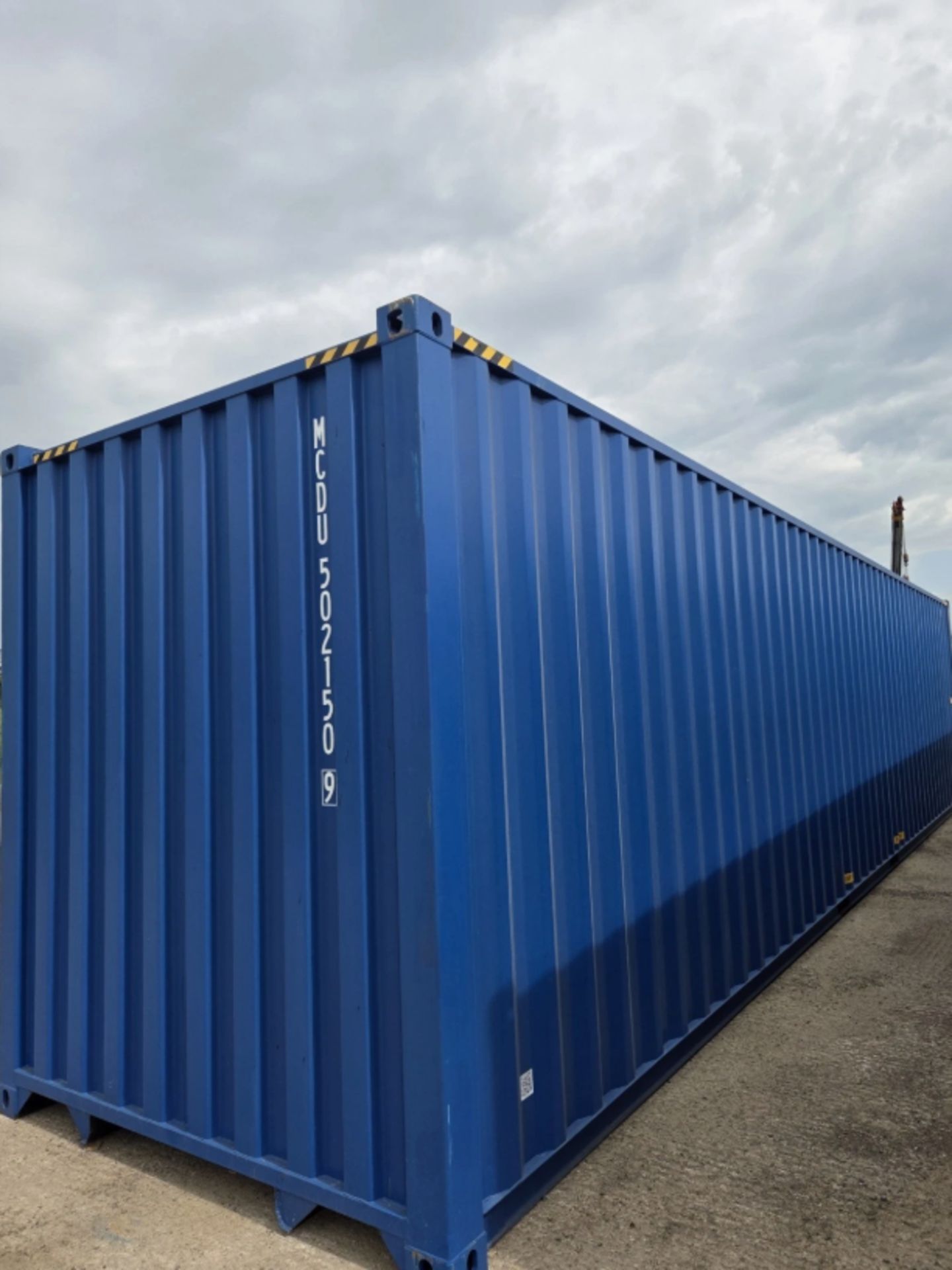 40FT SHIPPING CONTAINERS – 2025 ONE TRIP UNITS - Image 3 of 17
