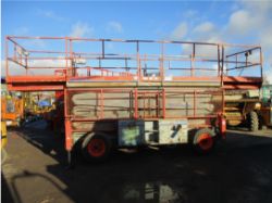 2007 SKYJACK SJ9250 SCISSOR LIFT – 17.2M WORKING HEIGHT – SELF PROPELLED – DIESEL