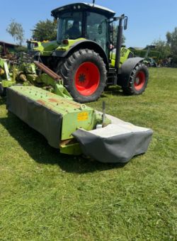 CLAAS DISCO 8550 REAR MOWERS – TRIPLE MOWER UNIT