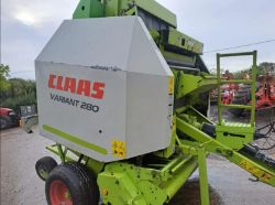 CLAAS VARIANT 280 ROUND BALER