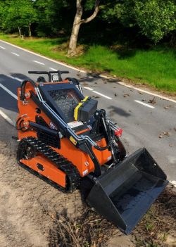 2024 MMS TRACKED SKID STEER LOADER