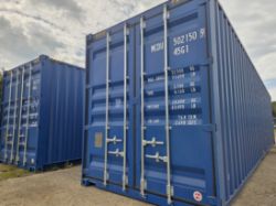 40FT SHIPPING CONTAINERS – 2025 ONE TRIP UNITS