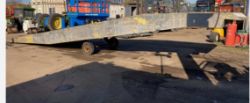 COPPERLOY HYDRAULIC CONTAINER LOADING RAMP / DOCK RAMP