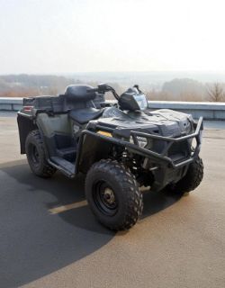 POLARIS SPORTSMAN 570 QUAD BIKE