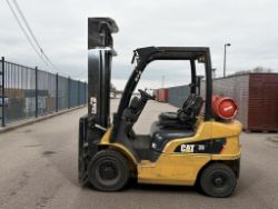 2013 CAT LIFT TRUCKS GP25N LPG FORKLIFT – 2,500 KG CAPACITY