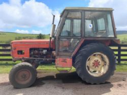 ZETOR 5718 TRACTOR – DURABLE & PRACTICAL VINTAGE WORKHORSE