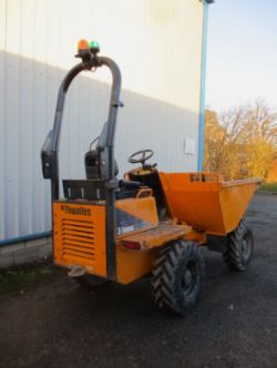 2016 THWAITES 3 TON DUMPER – YANMAR ENGINE – 1963 HOURS