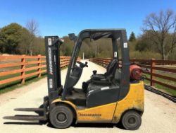 2010 JUNGHEINRICH TFG320 LPG FORKLIFT – 2,000 KG CAPACITY