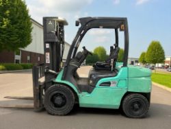 2020 MITSUBISHI FD30NT DIESEL FORKLIFT – 3,000KG CAPACITY