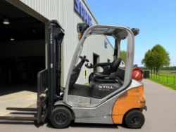 2019 STILL RX70-20T LPG FORKLIFT – 2,000KG CAPACITY