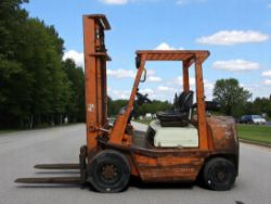 TOYOTA 4FDF25 DIESEL FORKLIFT – 2.5 TONNE LIFT CAPACITY