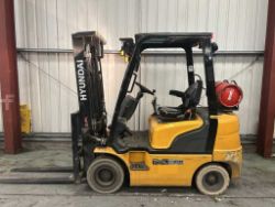 HYUNDAI 20L-7M LPG FORKLIFT (2018)