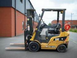 2017 CATERPILLAR GP18NT FORKLIFT TRUCK – CONTAINER SPEC