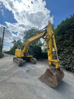 2003 KOMATSU PC128US-2 EXCAVATOR – 5,800 HOURS