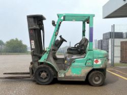 2018 MITSUBISHI FD25NT DIESEL FORKLIFT
