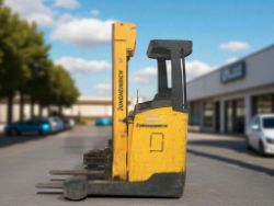 2014 JUNGHEINRICH ETV214 ELECTRIC REACH TRUCK – TRIPLEX MAST **(INCLUDES CHARGER)**