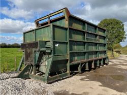 SLUDGE UNIT MOBILE DEWATERING PLANT – APPROX. 35,000 LITRE CAPACITY