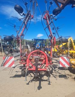 2018 MASSEY FERGUSON TF776DN TEDDER – 6 ROTOR TRAILED TEDDER